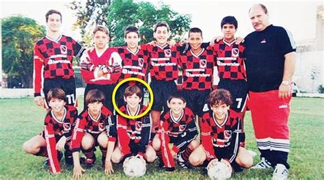 messi new team name newell's old boys